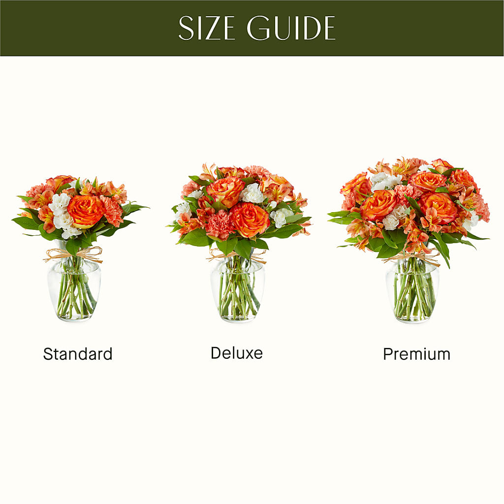 Apricot Glow Bouquet –  James Floral Shoppe, Wilkinsburg PA