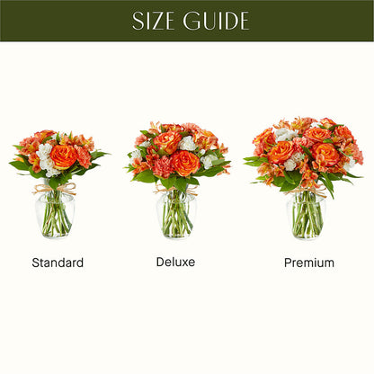 Apricot Glow Bouquet –  James Floral Shoppe, Wilkinsburg PA