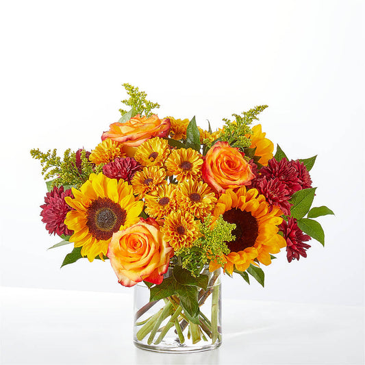 Flannel Scarf Bouquet –  James Floral Shoppe, Wilkinsburg PA