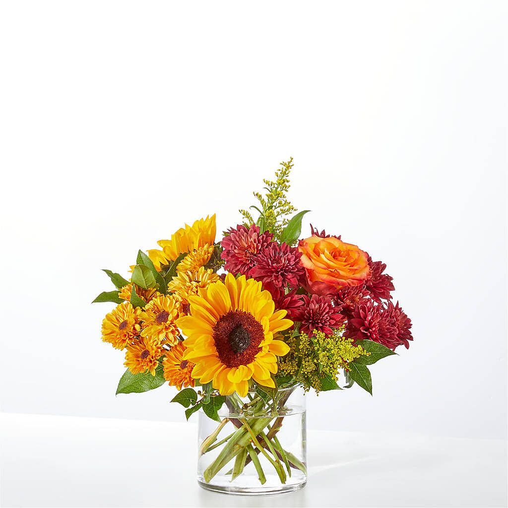 Flannel Scarf Bouquet –  James Floral Shoppe, Wilkinsburg PA