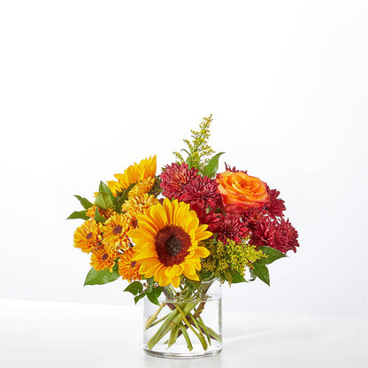 Flannel Scarf Bouquet –  James Floral Shoppe, Wilkinsburg PA