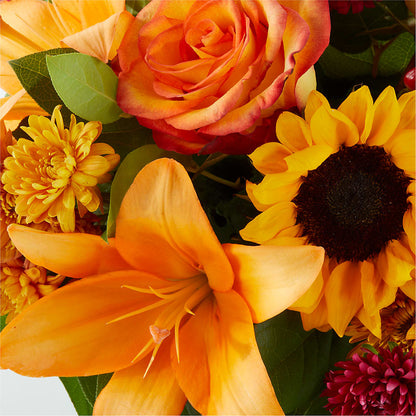 Grateful Centerpiece –  James Floral Shoppe, Wilkinsburg PA