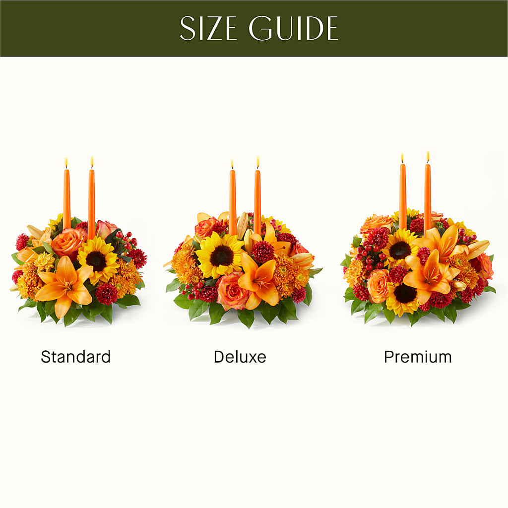 Grateful Centerpiece –  James Floral Shoppe, Wilkinsburg PA