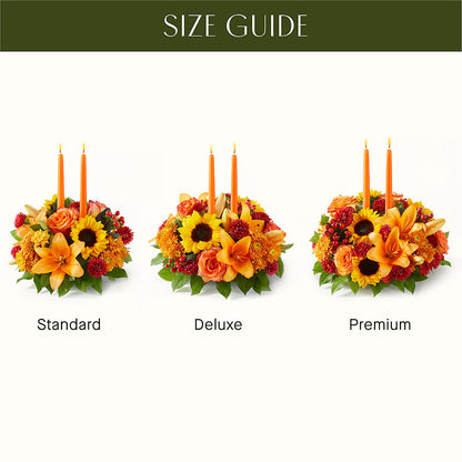 Grateful Centerpiece –  James Floral Shoppe, Wilkinsburg PA