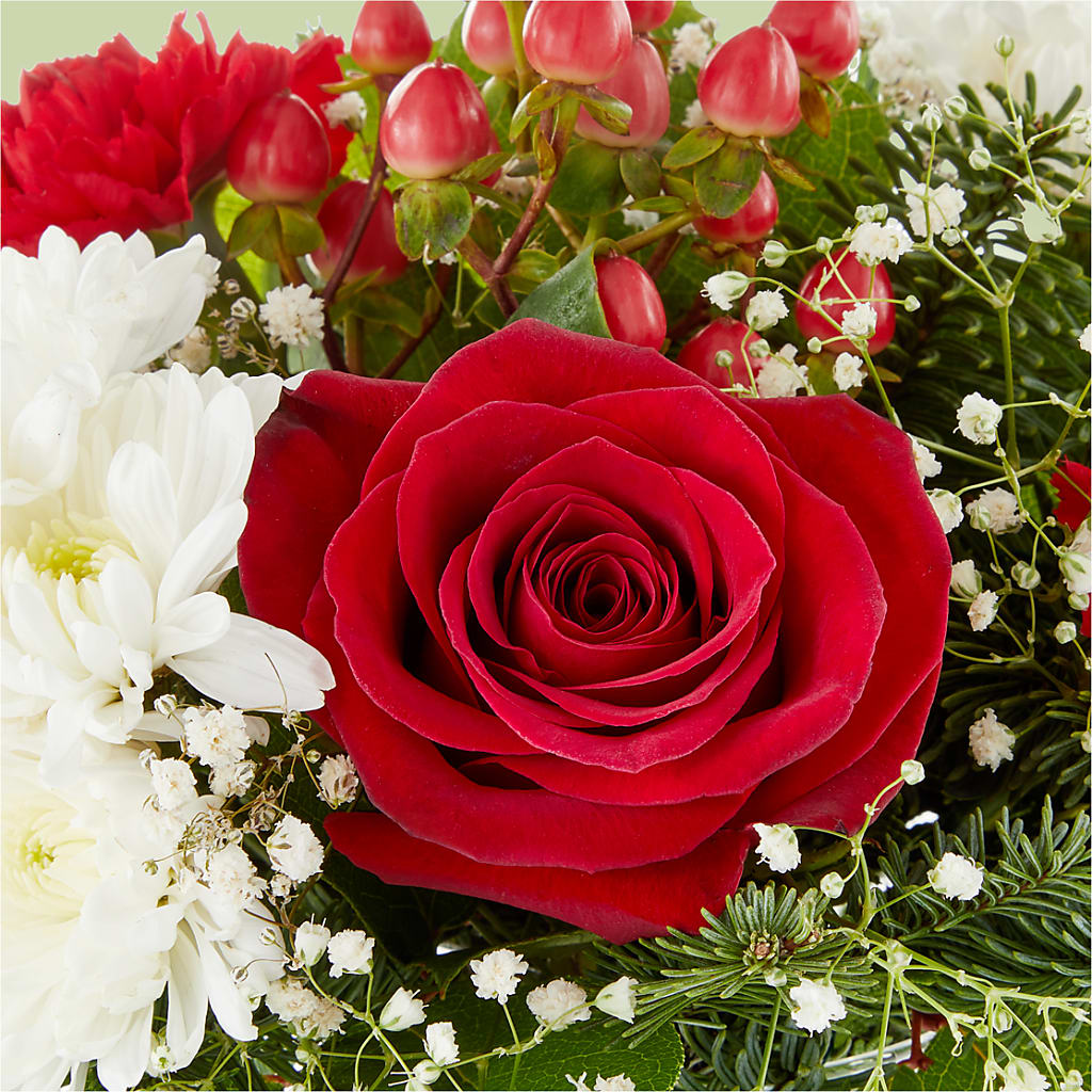 Chance of Flurries Bouquet –  James Floral Shoppe, Wilkinsburg PA