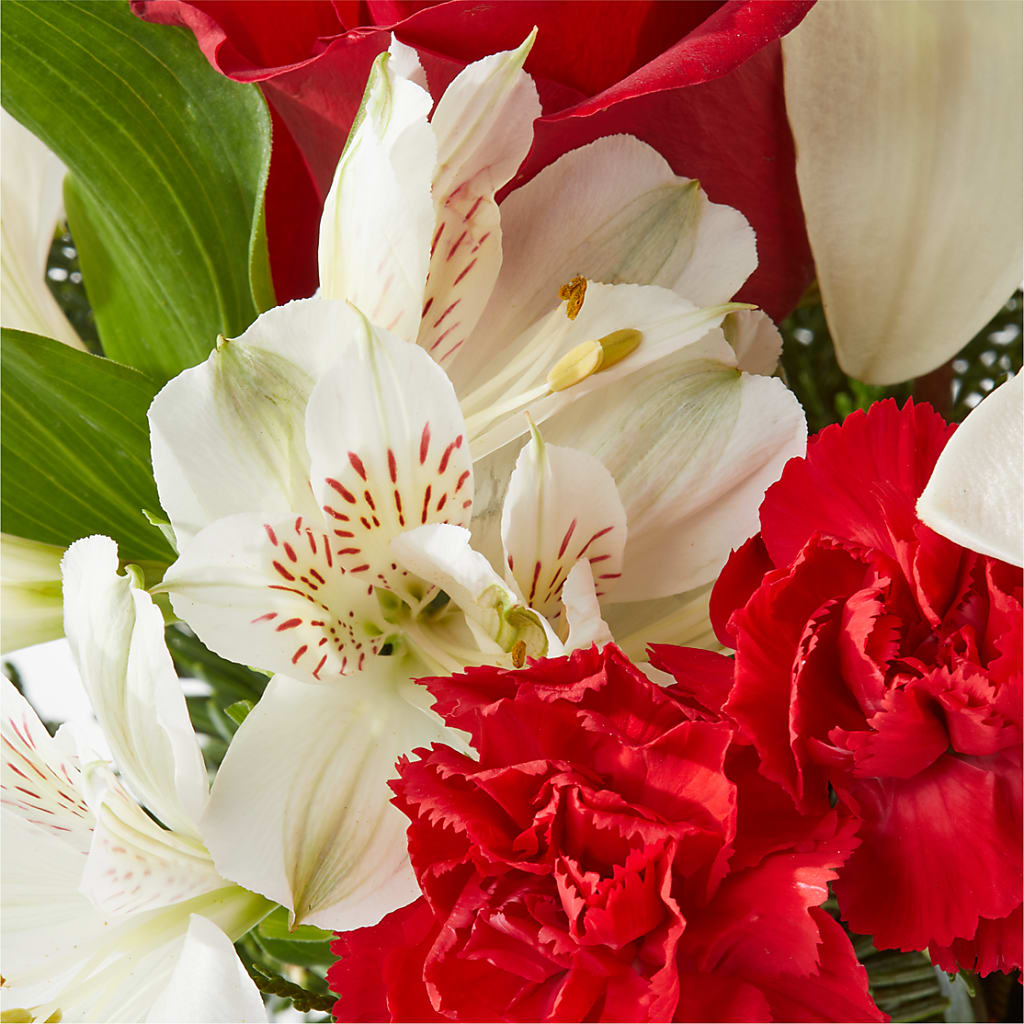 Holiday Season Bouquet –  James Floral Shoppe, Wilkinsburg PA