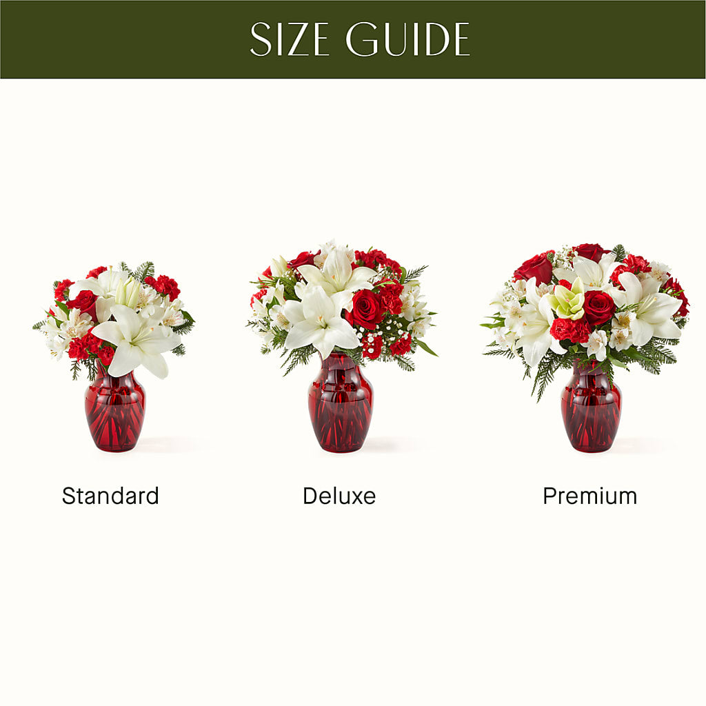 Holiday Season Bouquet –  James Floral Shoppe, Wilkinsburg PA