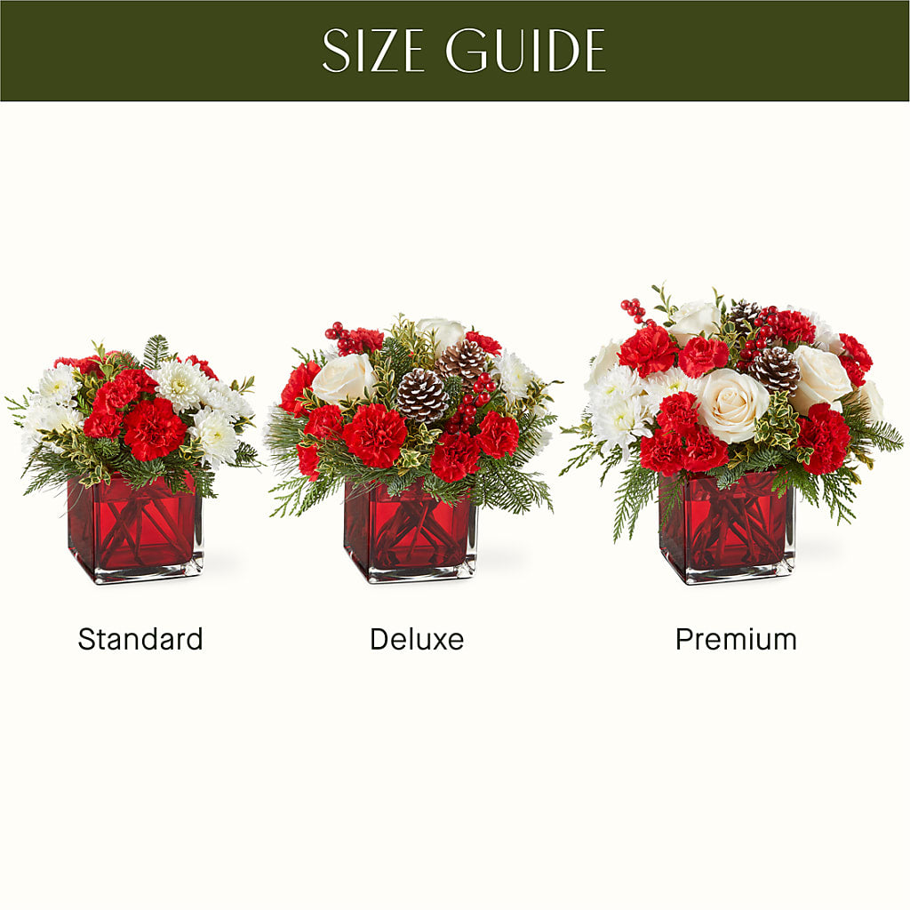 Christmas Market Bouquet –  James Floral Shoppe, Wilkinsburg PA