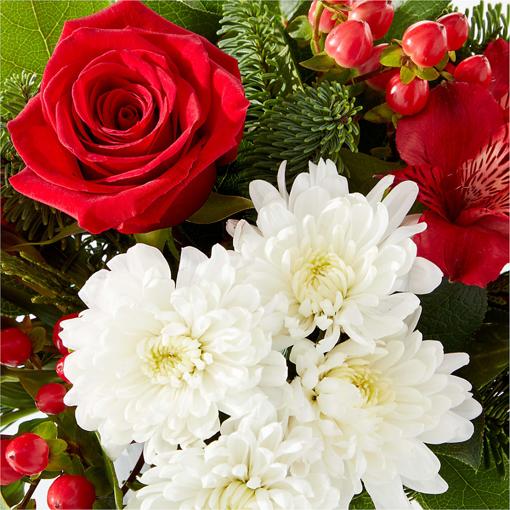 Letters to Santa Bouquet –  James Floral Shoppe, Wilkinsburg PA