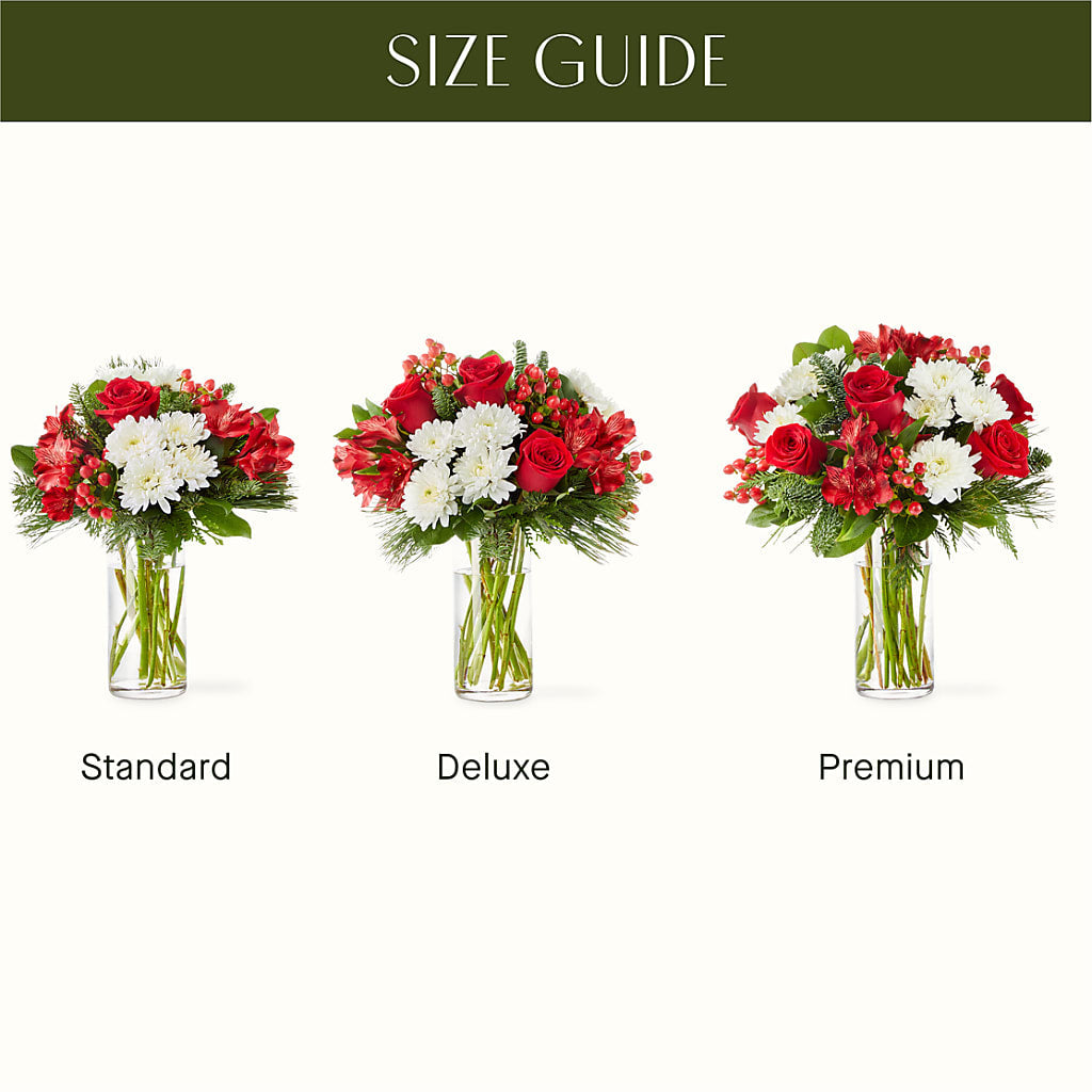 Letters to Santa Bouquet –  James Floral Shoppe, Wilkinsburg PA