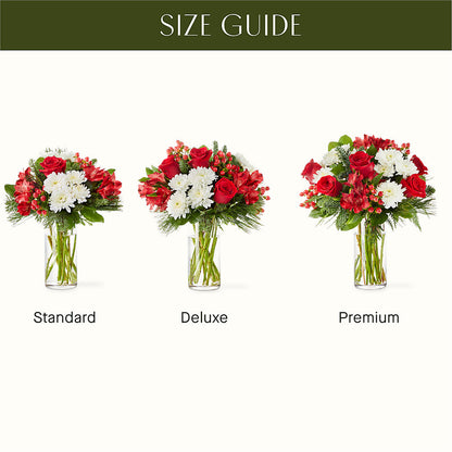 Letters to Santa Bouquet –  James Floral Shoppe, Wilkinsburg PA