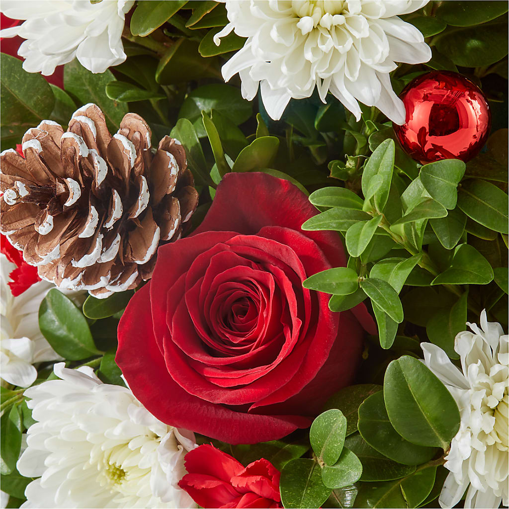 Let It Snow Tree –  James Floral Shoppe, Wilkinsburg PA