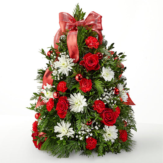 Make It Merry Tree –  James Floral Shoppe, Wilkinsburg PA