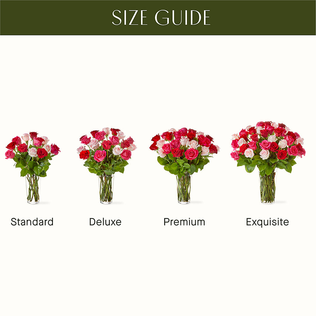 Charming Rose Bouquet –  James Floral Shoppe, Wilkinsburg PA