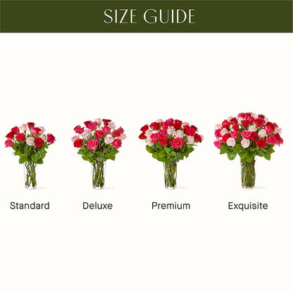 Charming Rose Bouquet –  James Floral Shoppe, Wilkinsburg PA