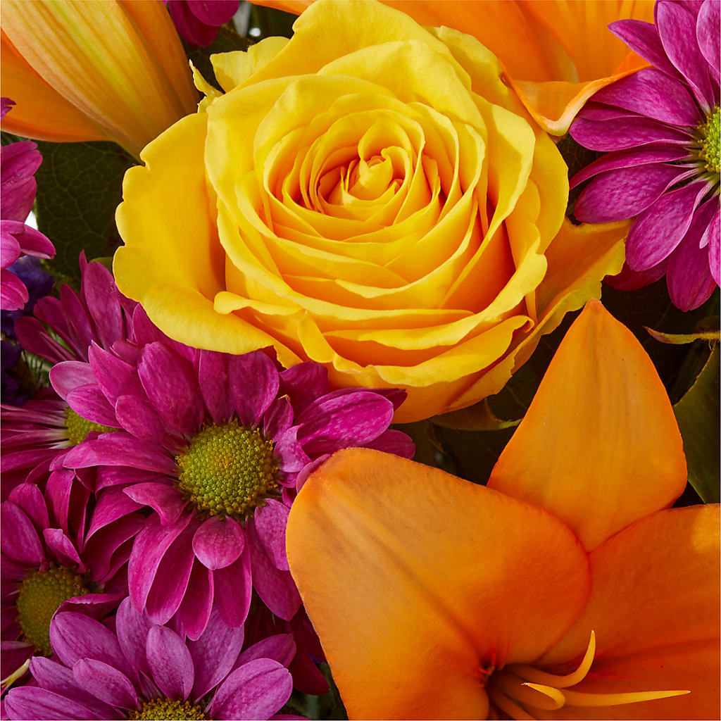 Colorful Visions Bouquet –  James Floral Shoppe, Wilkinsburg PA