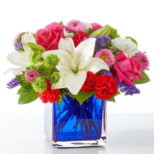 Quality Time Bouquet –  James Floral Shoppe, Wilkinsburg PA