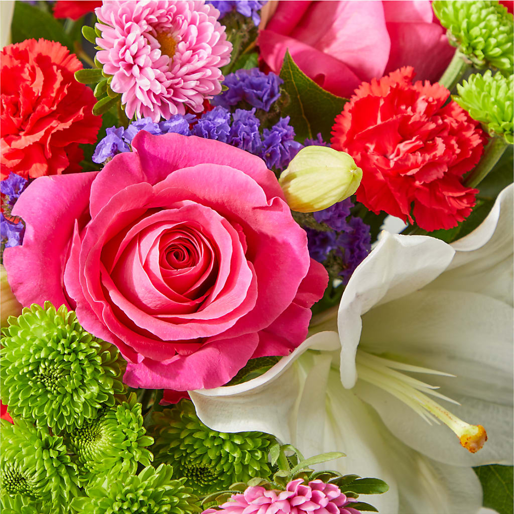 Quality Time Bouquet –  James Floral Shoppe, Wilkinsburg PA