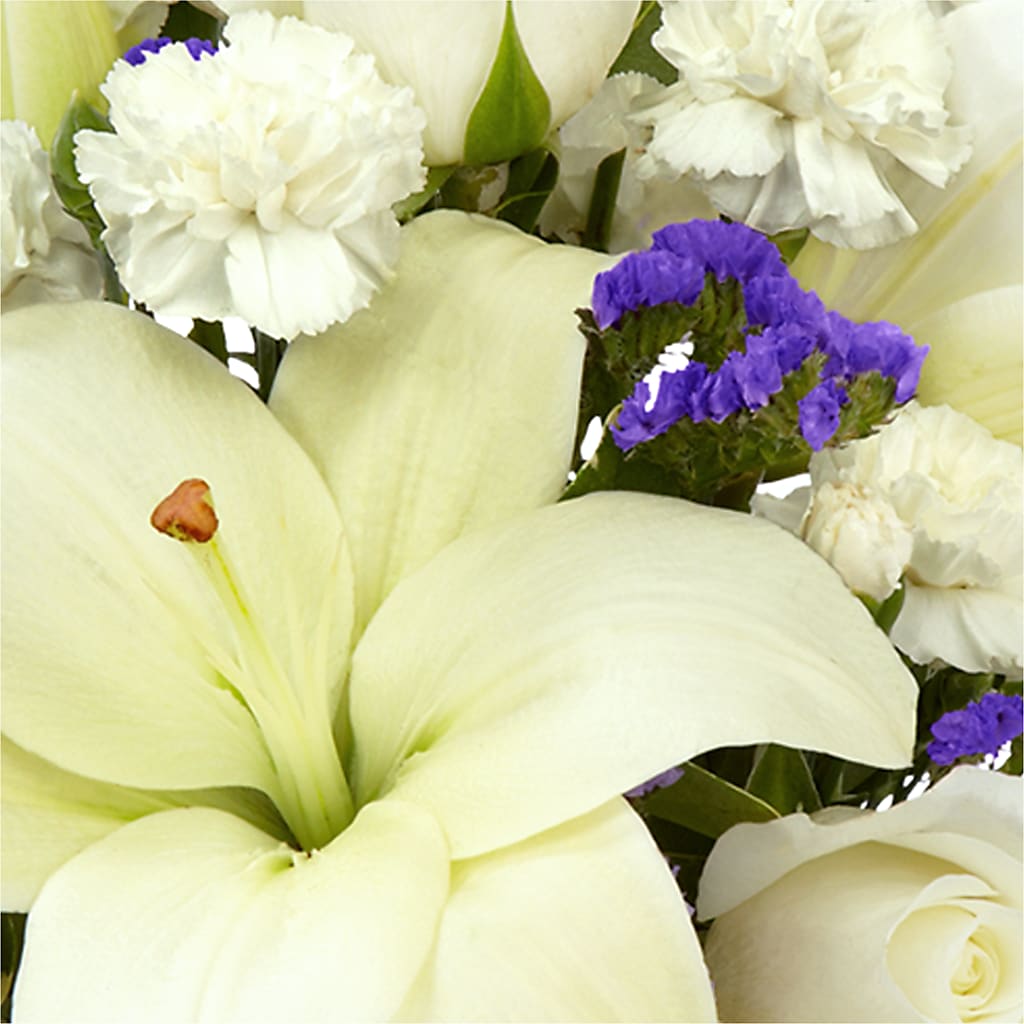 Sapphire Rush Bouquet –  James Floral Shoppe, Wilkinsburg PA