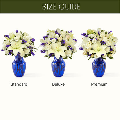 Sapphire Rush Bouquet –  James Floral Shoppe, Wilkinsburg PA