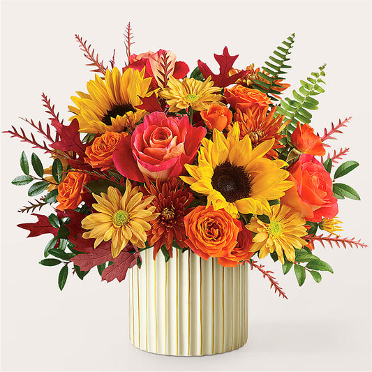 Fall Campfire Bouquet –  James Floral Shoppe, Wilkinsburg PA