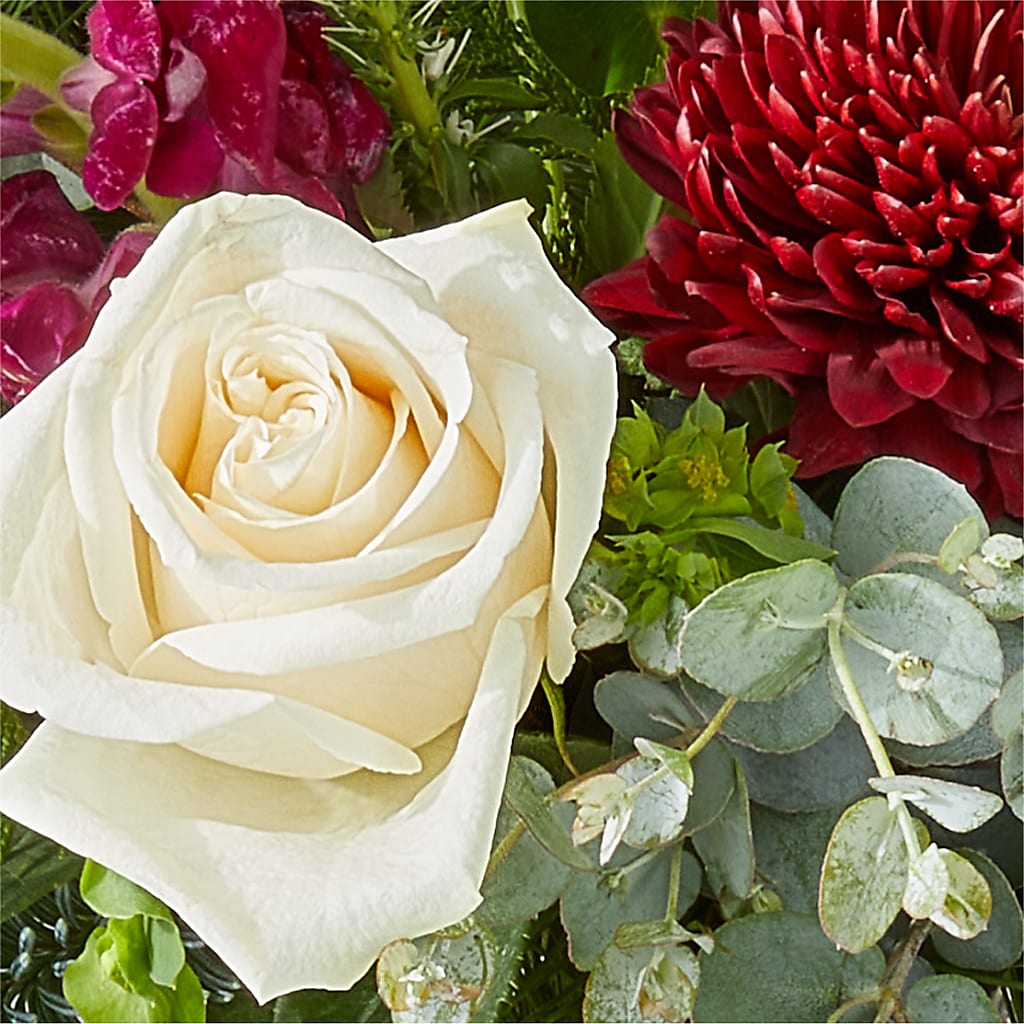 Cranberry Fizz Bouquet –  James Floral Shoppe, Wilkinsburg PA