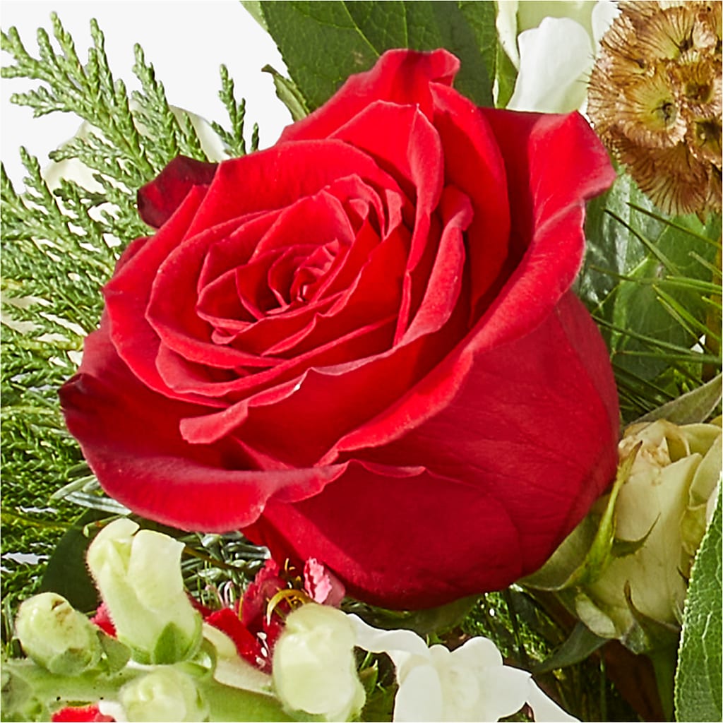 Deck the Halls Bouquet –  James Floral Shoppe, Wilkinsburg PA