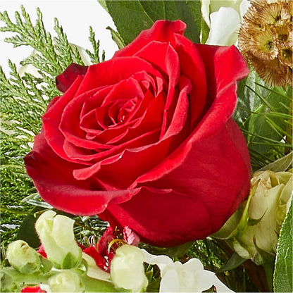 Deck the Halls Bouquet –  James Floral Shoppe, Wilkinsburg PA