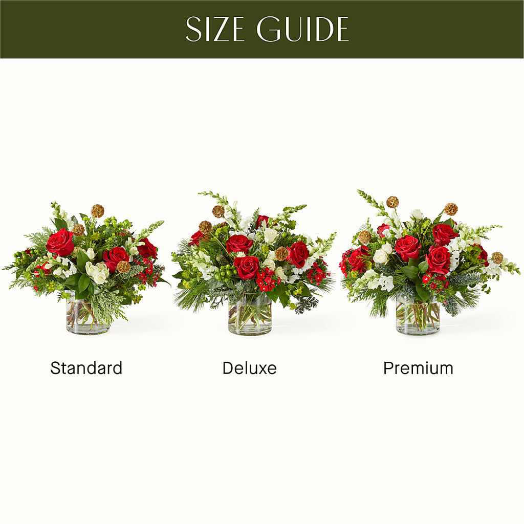 Deck the Halls Bouquet –  James Floral Shoppe, Wilkinsburg PA