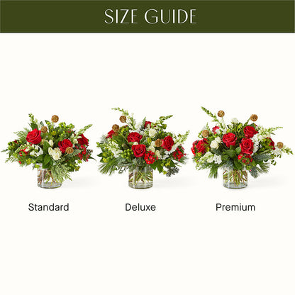 Deck the Halls Bouquet –  James Floral Shoppe, Wilkinsburg PA