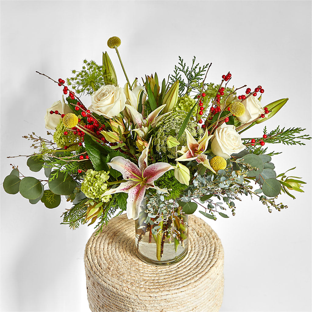 Berry & Bright Bouquet –  James Floral Shoppe, Wilkinsburg PA