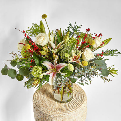Berry & Bright Bouquet –  James Floral Shoppe, Wilkinsburg PA
