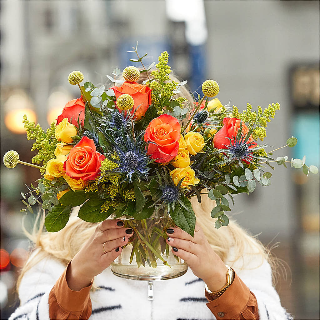Disco Bouquet –  James Floral Shoppe, Wilkinsburg PA