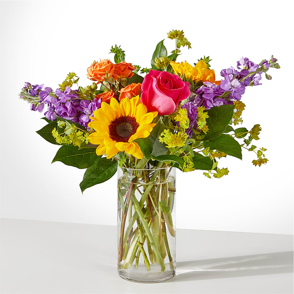 Vibrant Greetings Bouquet –  James Floral Shoppe, Wilkinsburg PA