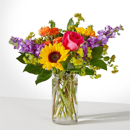 Vibrant Greetings Bouquet –  James Floral Shoppe, Wilkinsburg PA