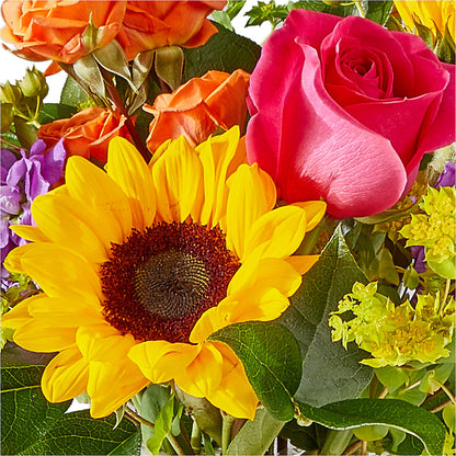 Vibrant Greetings Bouquet –  James Floral Shoppe, Wilkinsburg PA