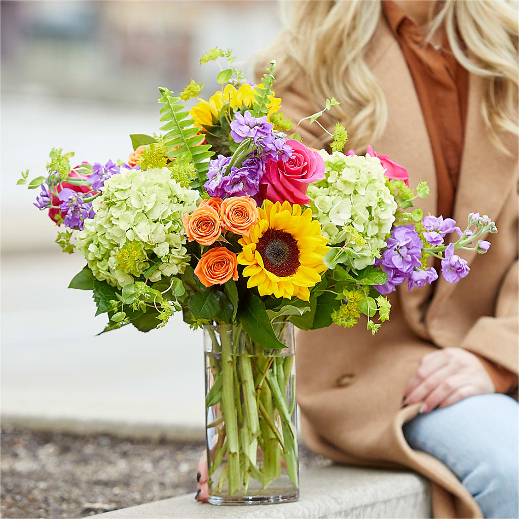 Vibrant Greetings Bouquet –  James Floral Shoppe, Wilkinsburg PA