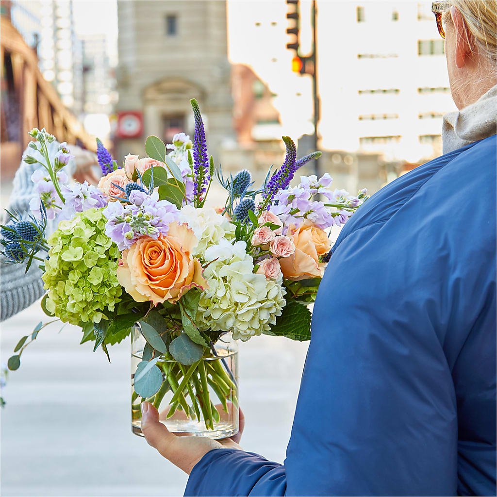 Porch Swing Bouquet –  James Floral Shoppe, Wilkinsburg PA