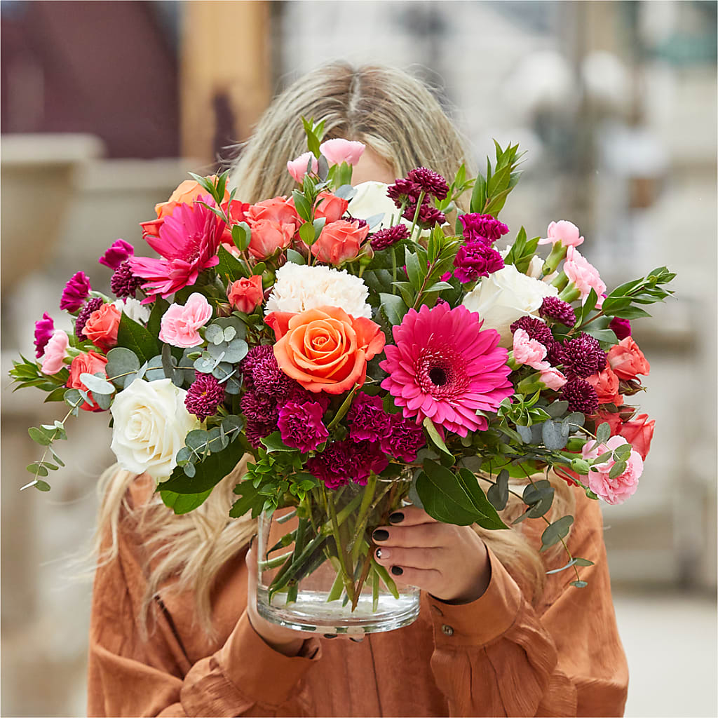 Smell the Roses Bouquet –  James Floral Shoppe, Wilkinsburg PA