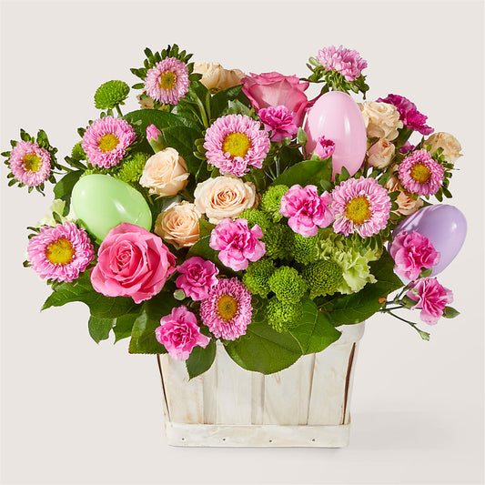 Get Eggcited Basket –  James Floral Shoppe, Wilkinsburg PA