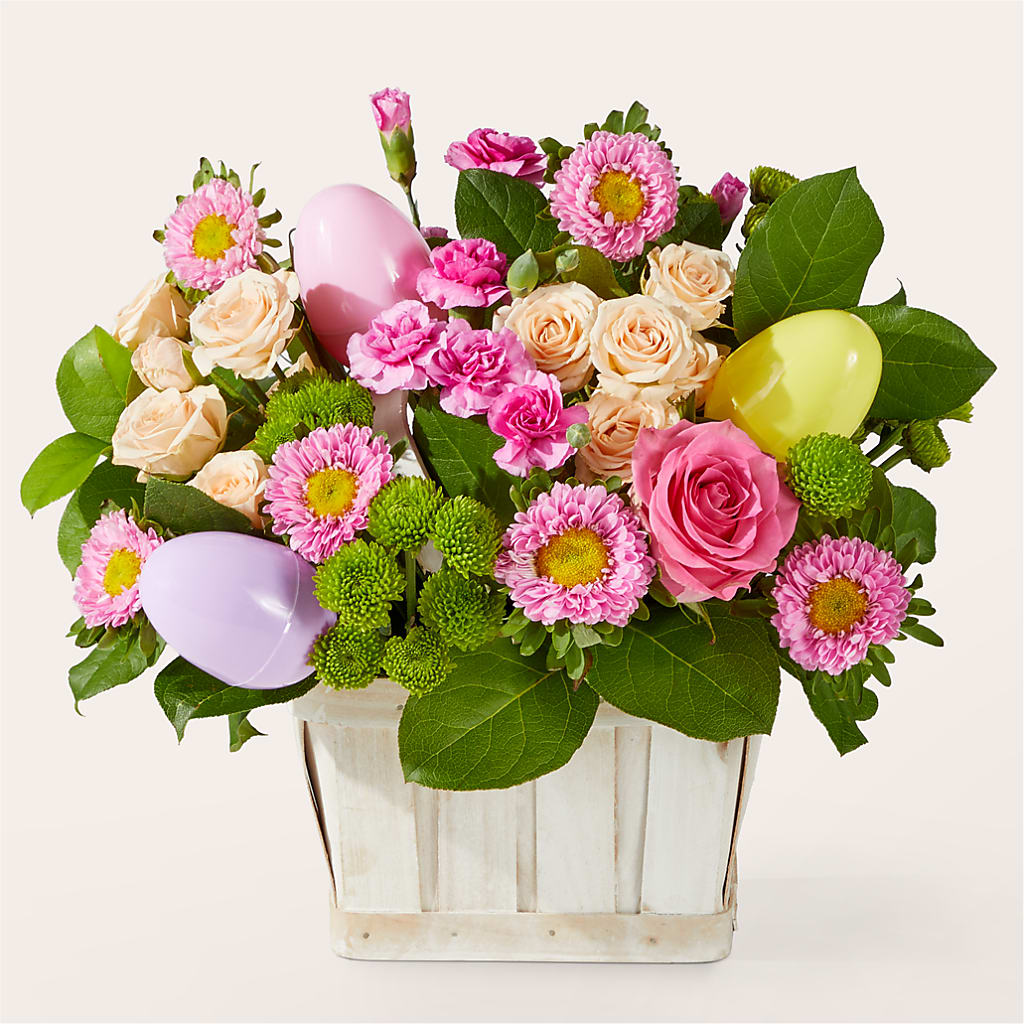 Get Eggcited Basket –  James Floral Shoppe, Wilkinsburg PA