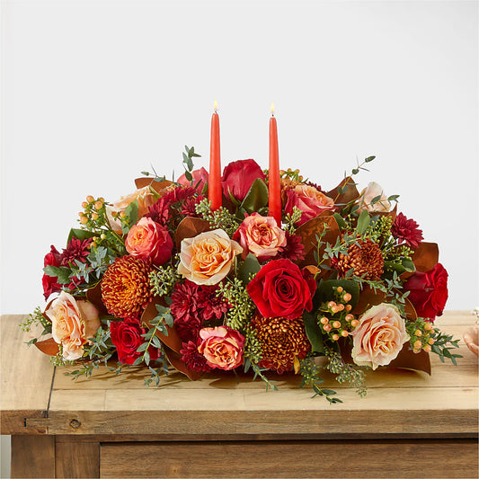 Gather Near Centerpiece –  James Floral Shoppe, Wilkinsburg PA