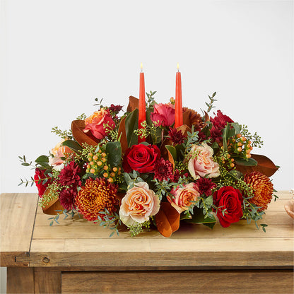 Gather Near Centerpiece –  James Floral Shoppe, Wilkinsburg PA