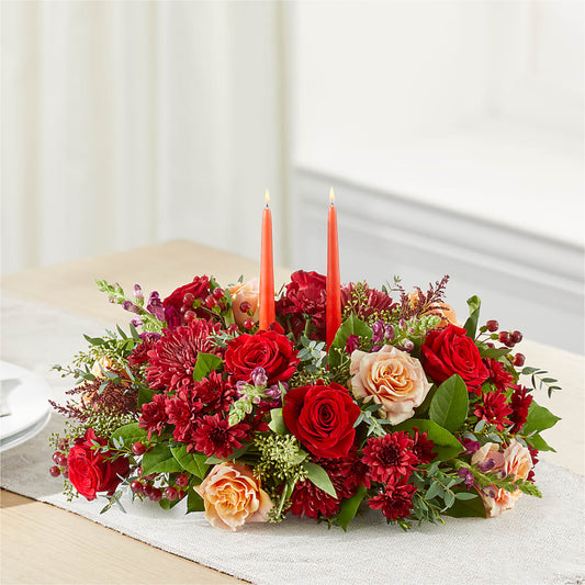 Most Thankful Centerpiece –  James Floral Shoppe, Wilkinsburg PA