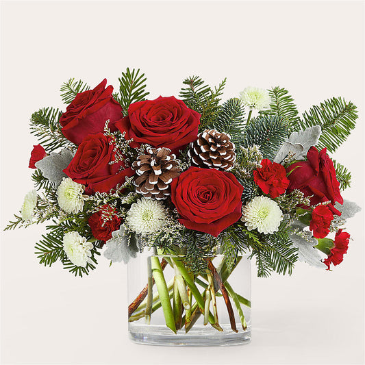 Yule Cheer Bouquet –  James Floral Shoppe, Wilkinsburg PA