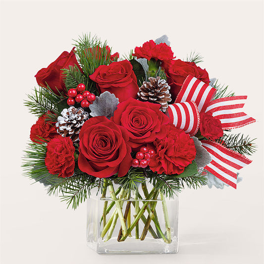 Baking Spirits Bright Bouquet –  James Floral Shoppe, Wilkinsburg PA