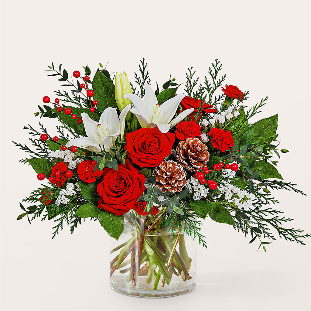 Best in Snow Bouquet –  James Floral Shoppe, Wilkinsburg PA