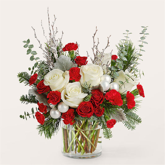 Trimming the Tree Bouquet –  James Floral Shoppe, Wilkinsburg PA