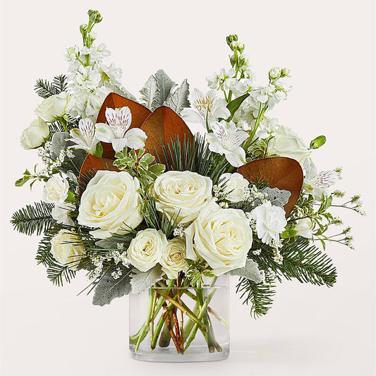 Fresh Snowfall Bouquet –  James Floral Shoppe, Wilkinsburg PA
