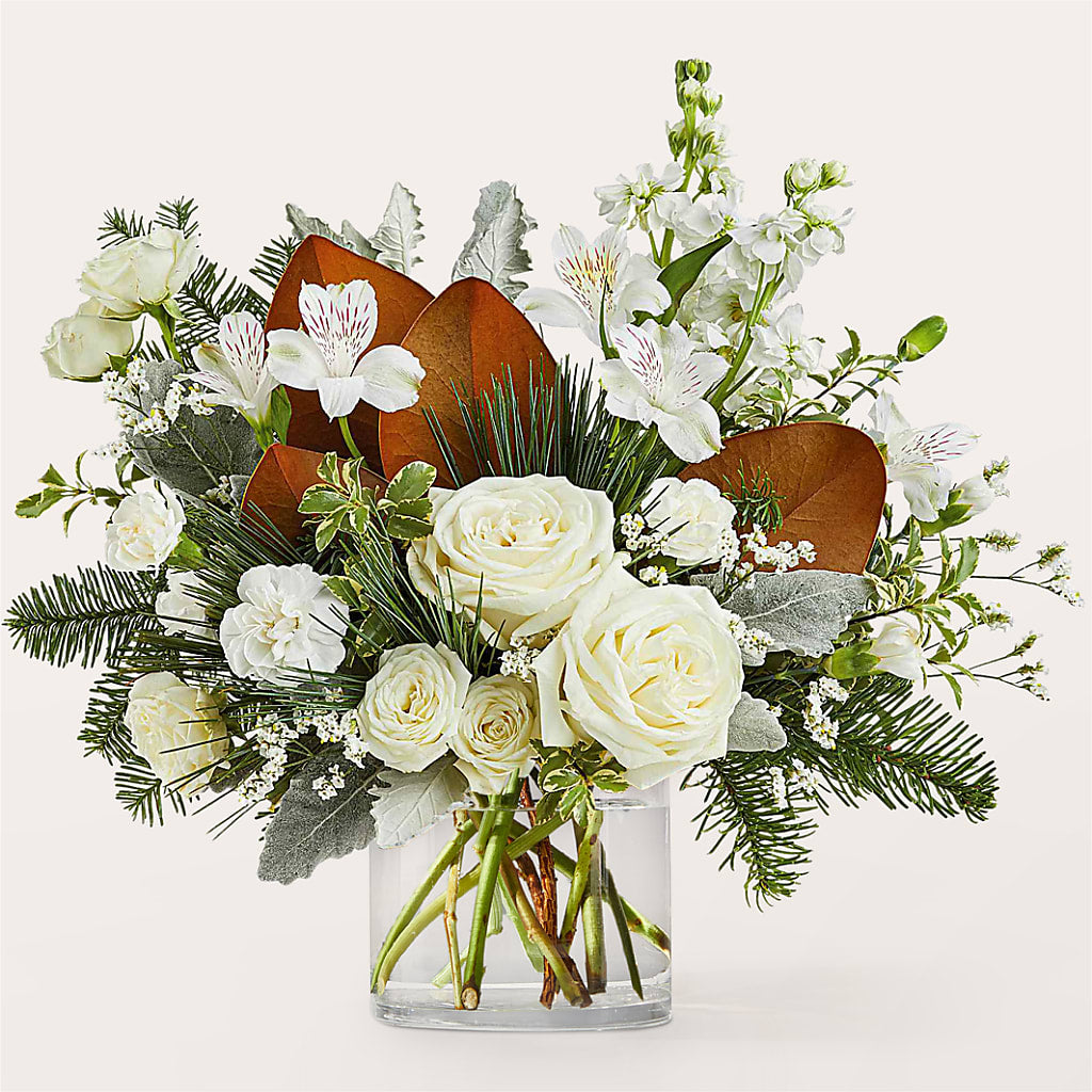 Fresh Snowfall Bouquet –  James Floral Shoppe, Wilkinsburg PA
